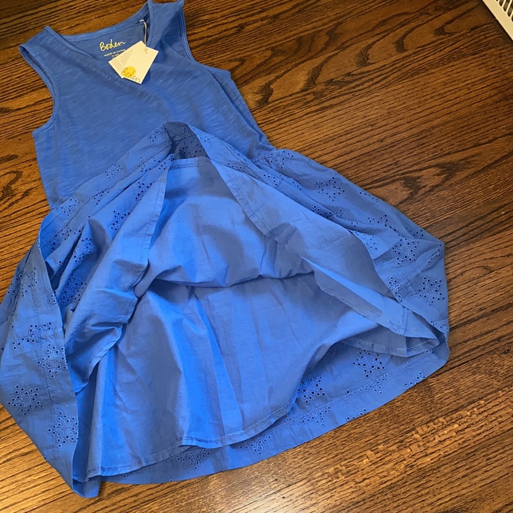 Biden girls tank dress. NWT